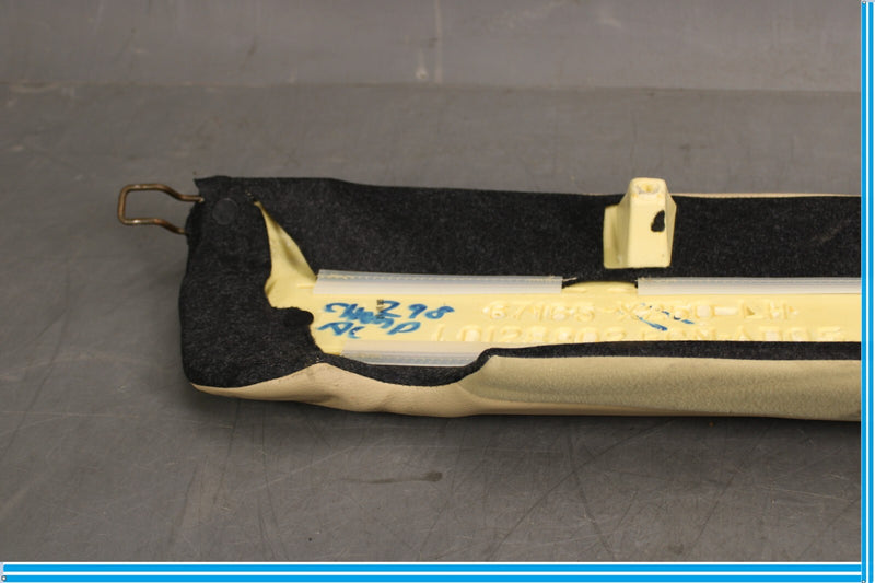 Load image into Gallery viewer, 12-15 Jaguar XF Rear Left Driver Side Seat Bolster Cushion Trim SEL L0128902 Oem
