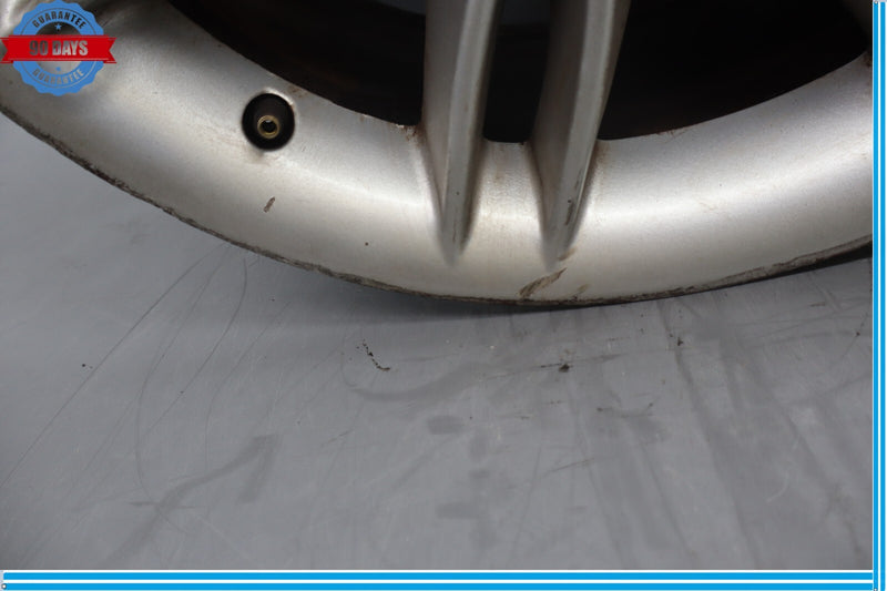 Load image into Gallery viewer, 97-06 Jaguar X100 XK8 XKR Impeller 9 x 18 Rear Wheel Rim Silver MJE6118BA Oem
