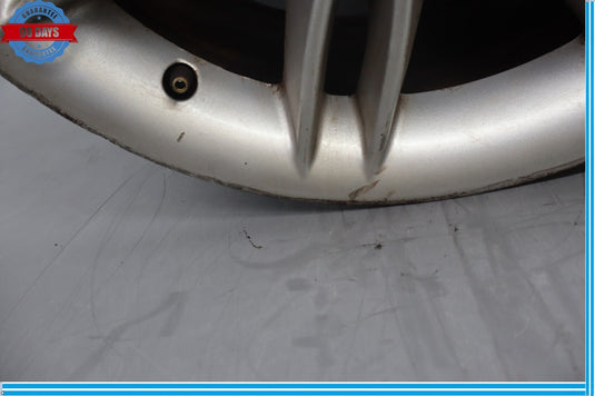 97-06 Jaguar X100 XK8 XKR Impeller 9 x 18 Rear Wheel Rim Silver MJE6118BA Oem