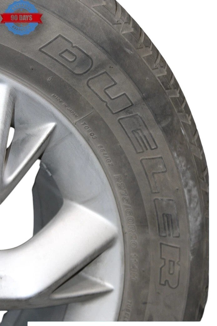Load image into Gallery viewer, 11-13 Infiniti Qx56 Qx80 20" 7 Spoke Alloy Wheel Rim W/ Tire D03001LB4A Oem
