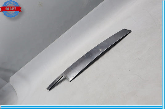 09-15 BMW 750i 750Li Front Left Side Door Window B Pillar Applique Molding Oem