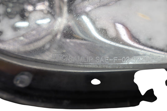 11-13 Hyundai Equus GLS Front Right Passenger Side Fog Light Foglight Lamp Oem