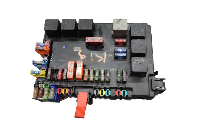 Load image into Gallery viewer, 10-13 Mercedes S400 S550 Rear Sam Fuse Box Relay Control 2219003001 Oem

