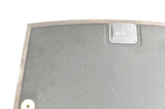 11-14 Porsche Cayenne Rear Trunk Boot Floor Mat Carpet Cargo Cover 7P5863546 Oem