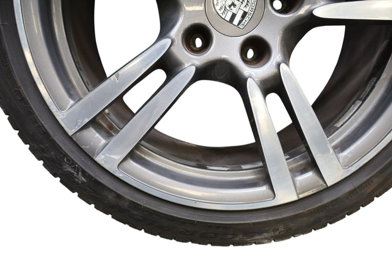 Load image into Gallery viewer, 10-16 Porsche Panamera 970 20 " Alloy Wheel With Tyre 255/40/R20 Set of 8 Oem
