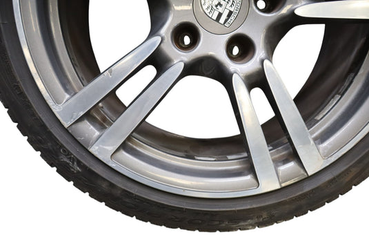 10-16 Porsche Panamera 970 20 " Alloy Wheel With Tyre 255/40/R20 Set of 8 Oem