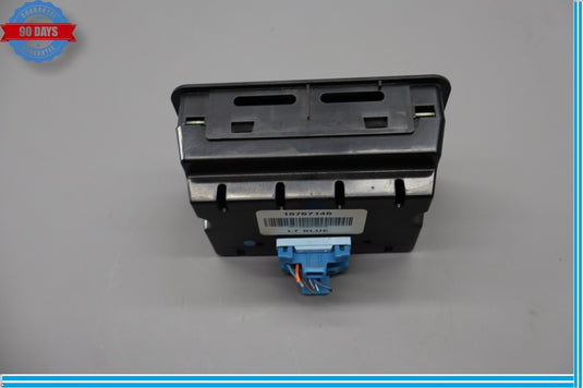 03-07 HUMMER H2 Rear Center Console Radio Audio Control Jack Switch Oem