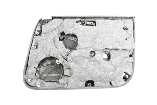 11-17 Audi A8 Front Left Driver Interior Door Trim Panel Black 4H0868151A OEM