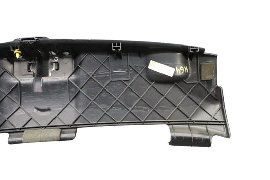14-24 Jaguar X152 F-Type Convertible Trunk Lock Latch Cover Panel Black Oem