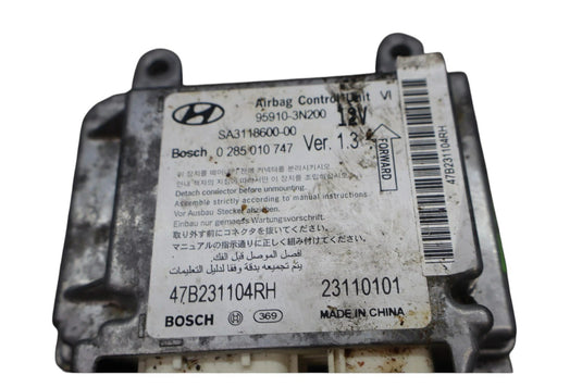 11-13 Hyundai Equus SIG Diagnostic Unit SRS Crash Data Sensor Module SDM OEM