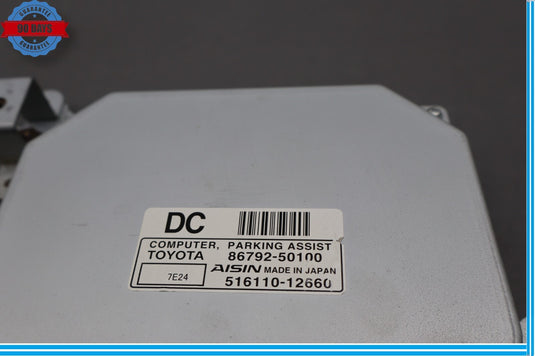 07-09 Lexus XF40 LS460 Parking Assist Control Unit Module 86792-50100 Oem