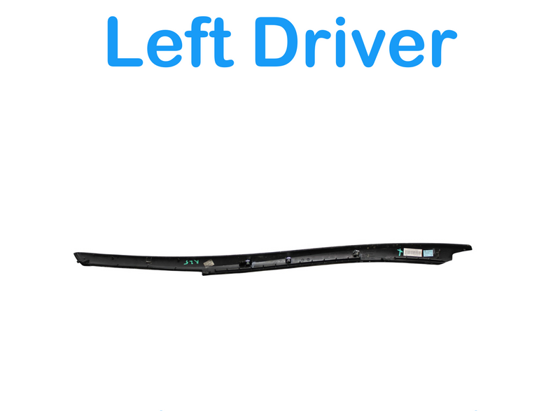 Load image into Gallery viewer, 07-14 BMW X5 X6 E70 Front Left Driver Side Center Console Wood Strip Panel Oem
