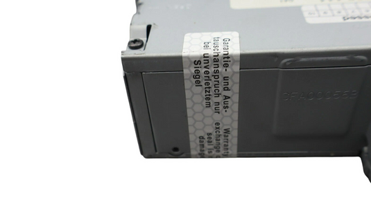 07-09 Audi Q7 4L Dash Mounted Audio Player 6 Disc CD Reciever Unit 4L0035111 Oem