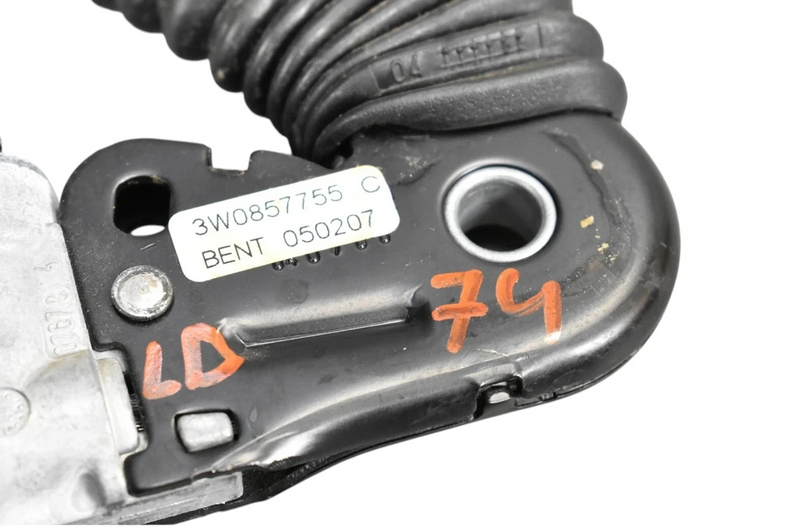 Load image into Gallery viewer, 03-06 Bentley Continental GT Coupe Front Left Side Seat Belt Seatbelt Buckle Oem
