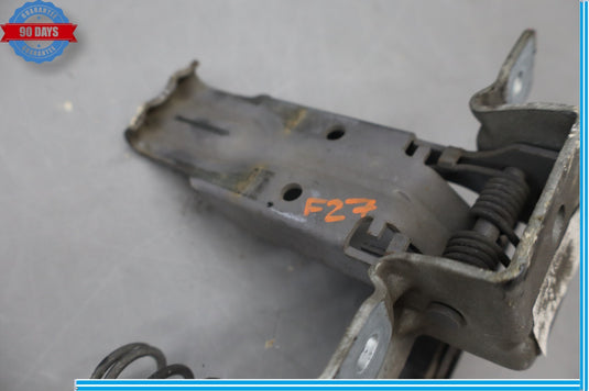 03-06 Mercedes R230 SL500 SL55 AMG Hood Hook Opener Release Lever Lock Latch Oem
