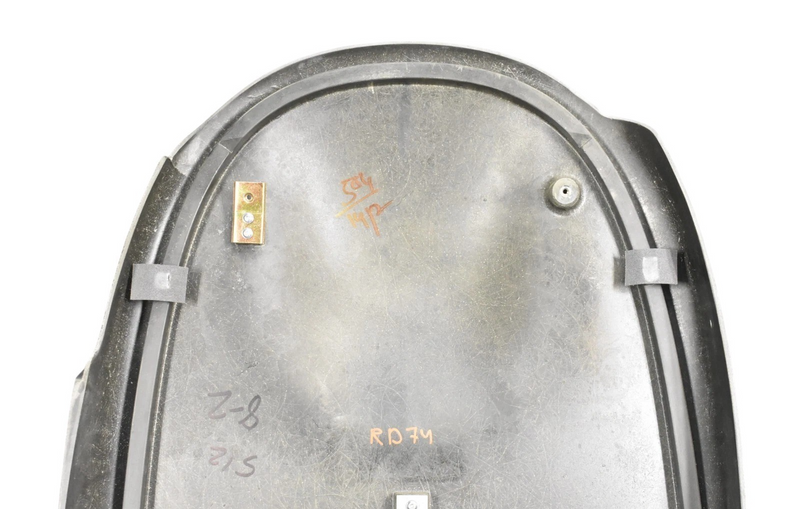 Load image into Gallery viewer, 03-06 Bentley Continental GT Front Right Side Rear Pocket Back Rest Beige Oem
