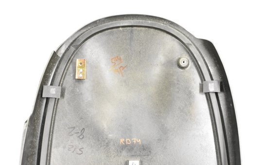 03-06 Bentley Continental GT Front Right Side Rear Pocket Back Rest Beige Oem