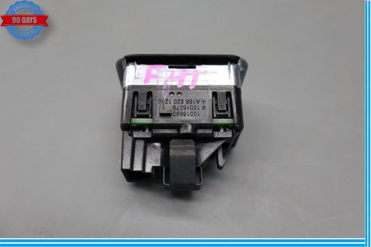 13-19 Mercedes X166 GL450 3rd Row Left Seat Folding Power Switch Button Oem