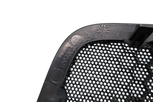 11-17 Audi A8L A8L Quattro Rear Shelf Center Speaker Cover Grille Grill Oem