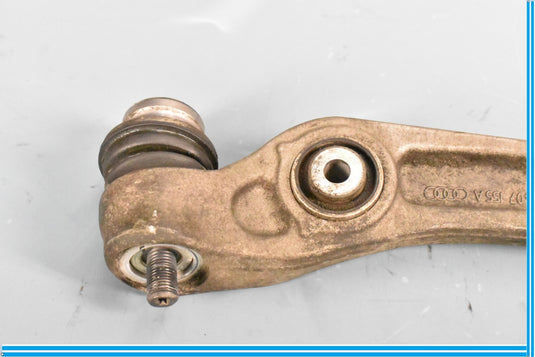 11-18 Audi A8 A8L Front Left Driver Lower Forward Control Arm 4H0407155A Oem