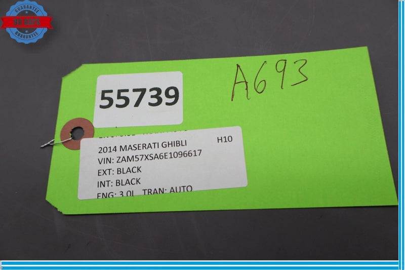 Load image into Gallery viewer, 14-17 Maserati Ghibli Front Center Console Shifter Switch Panel Bezel Trim OEM
