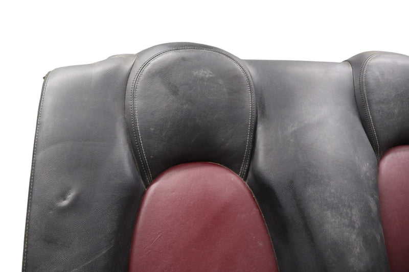Load image into Gallery viewer, 97-06 Jaguar XK8 XKR 100 Rear Upper Classic Seat Trim Leather Cushion Oem
