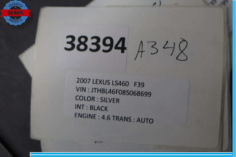 Load image into Gallery viewer, 07-12 Lexus LS460 LS460L Instrument Cluster Speedometer Trim Bezel Cover Oem
