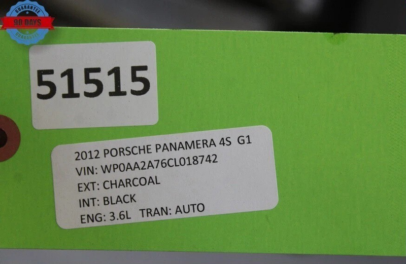 Load image into Gallery viewer, 10-16 Porsche Panamera 970 Front Right Passenger Side Outer Door Shell Panel Oem

