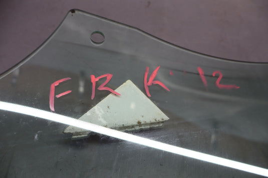 16-22 Jaguar X260 XF Front Right Passenger Side Door Glass Window T2H1150 Oem