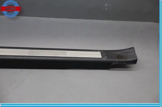 09-14 Hyundai Genesis Front Right Passenger Door Sill Scuff Plate Trim Oem