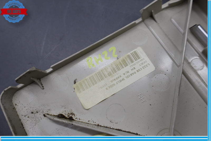 Load image into Gallery viewer, 03-12 Land Rover Range Rover HSE L322 Rear Right Cover Package Tray Support Oem
