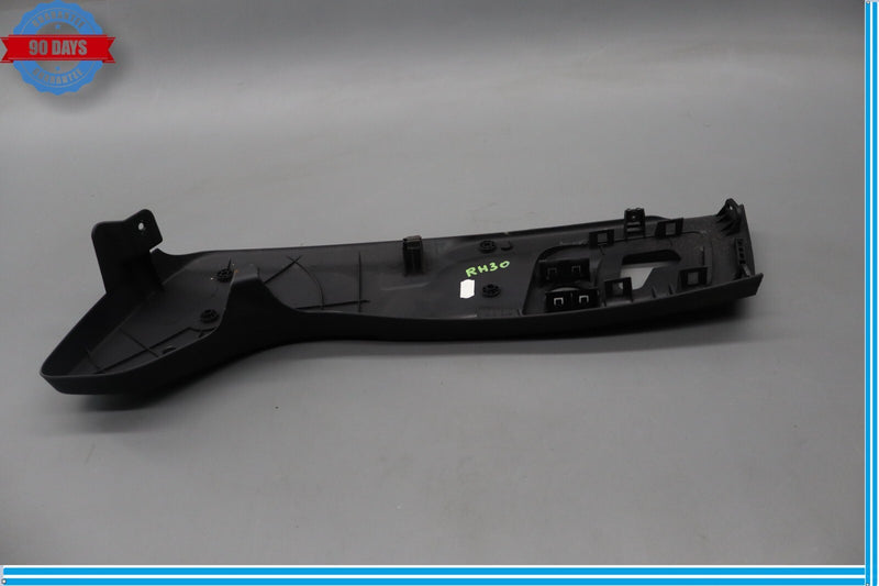 Load image into Gallery viewer, 14-22 Maserati Ghibli M157 Front Right Side Seat Switch Cover Trim Black Oem
