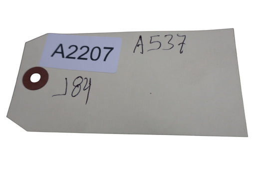 07-18 Bentley Continental GT Rear Right Passenger Side Flap Black Oem