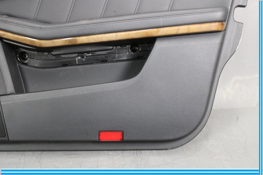 10-13 Mercedes E350 E550 Front Right Passenger Side Interior Door Panel Oem
