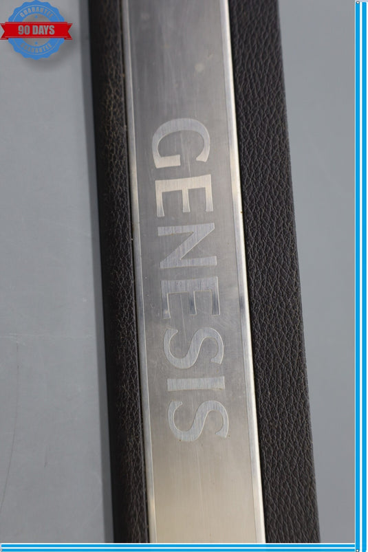 15-16 Hyundai Genesis Front Left Driver Side Door Sill Scuff Plate Trim Oem