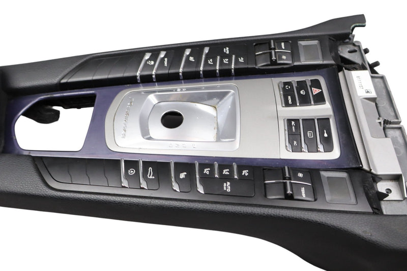 Load image into Gallery viewer, 10-16 Porsche Panamera Center Console Frame Bracket &amp; Armrest 97055311100 Oem

