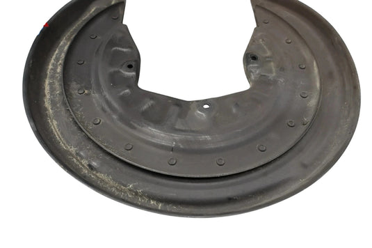 03-12 Bentley Continental Flying Spur GT Rear Right Side Brake Dust Shield Oem