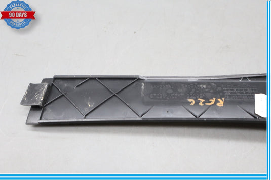 13-22 Maserati Ghibli Quattroporte Dashboard Right Side Cover Trim Black Oem