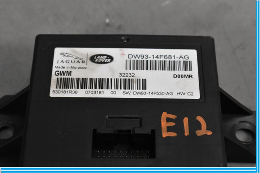 13-15 Jaguar XJ XJL Captive Consumption Control Module Oem