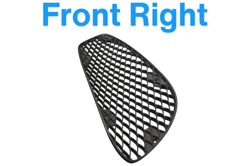 Load image into Gallery viewer, 14-16 Mercedes W212 E350 E550 Front Right Side Bumper Mesh Grille Grill Oem
