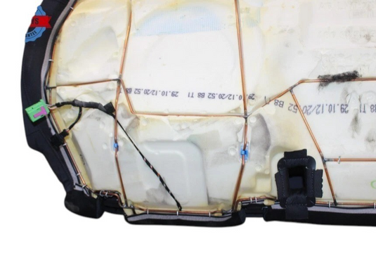 12-18 Audi A6 Rear Bottom Lower Seat Bench Cushion Cover Black 4G0885375K OEM