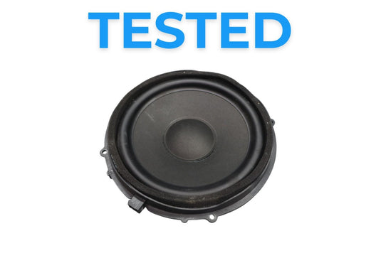 12-20 Tesla Model S Front Left Right Door Audio Speaker Midwoofer 1004833 Oem