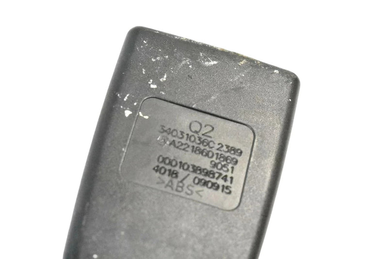 Load image into Gallery viewer, 07-14 Mercedes W221 CL550 S550 Front Right Passenger Side Seat Belt Buckle Oem
