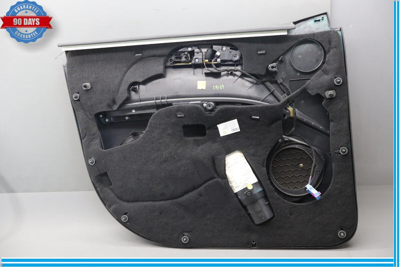 Load image into Gallery viewer, 07-15 Audi Q7 4L Front Right Side Passenger Side Door Interior Panel Trim Oem
