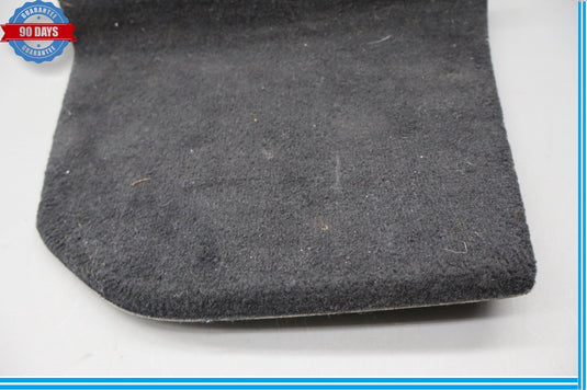 13-17 Mercedes GL550 Rear Left Driver Side Trunk Carpet Panel Cover Black Oem