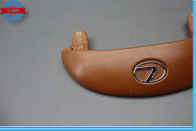 Load image into Gallery viewer, 02-10 Lexus SC430 Right Side Seat Head Rest Headrest Back Cover Trim Oem
