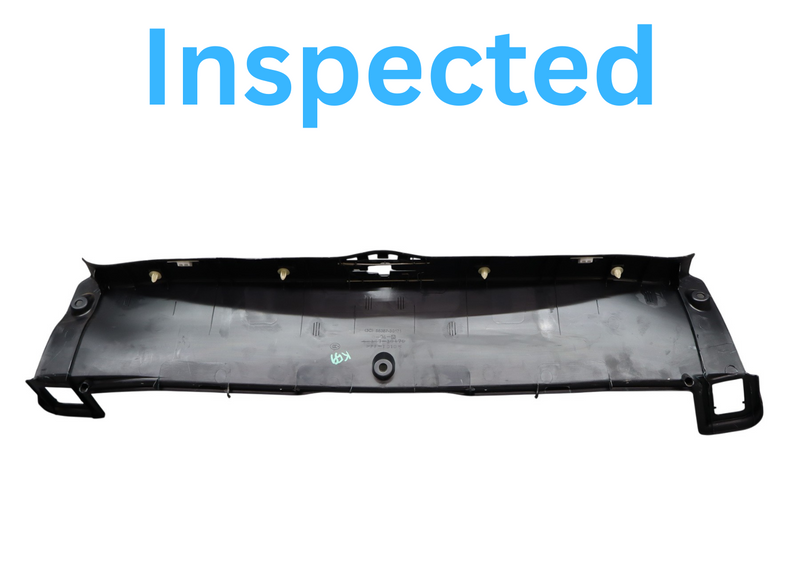 Load image into Gallery viewer, 2006 Lexus GS300 Rear Trunk Latch Trim Cover Scuff Panel 5838730170 Oem
