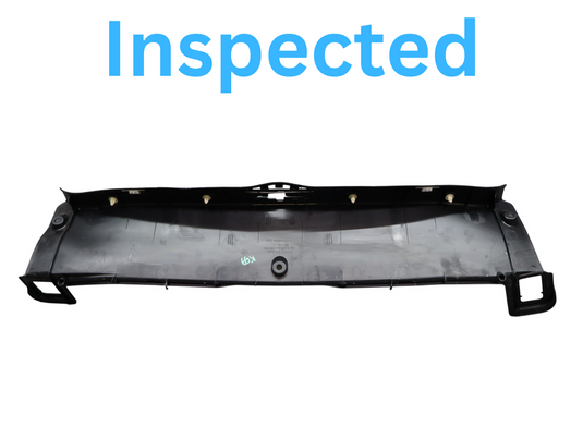 2006 Lexus GS300 Rear Trunk Latch Trim Cover Scuff Panel 5838730170 Oem
