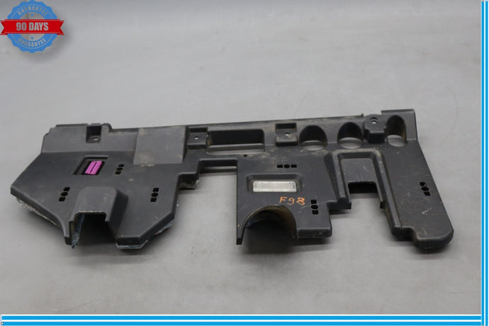 11-17 Volkswagen VW Touareg Front Left Driver Lower Dash Panel Cover Oem