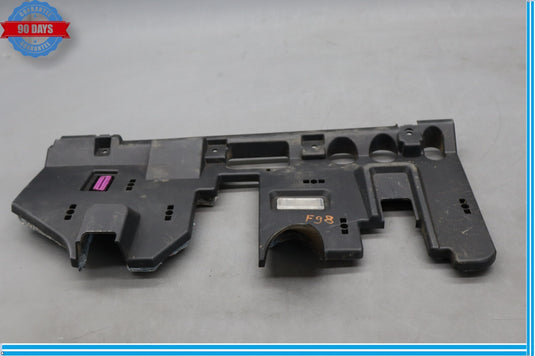 11-17 Volkswagen VW Touareg Front Left Driver Lower Dash Panel Cover Oem